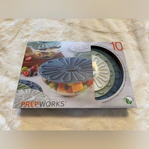 New Prepworks Silicone Lid Set